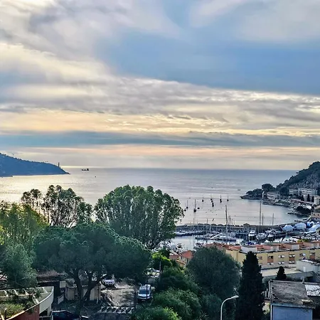 Center Bay & Port Sea View Front Appartement Villefranche-sur-Mer